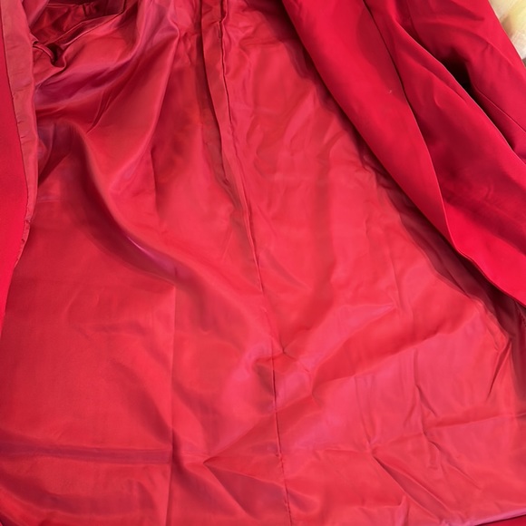 Burgundy flight jacket - Picture 4 of 10